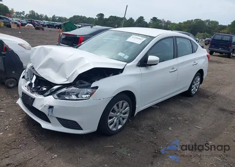 2016 Nissan Sentra S из США, поврежденный, VIN 3N1AB7AP3GY281491